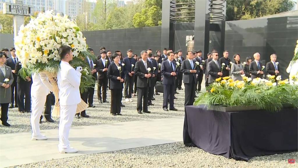 不提台灣!馬連說兩次「我們中國人」 中媒稱「馬先生」