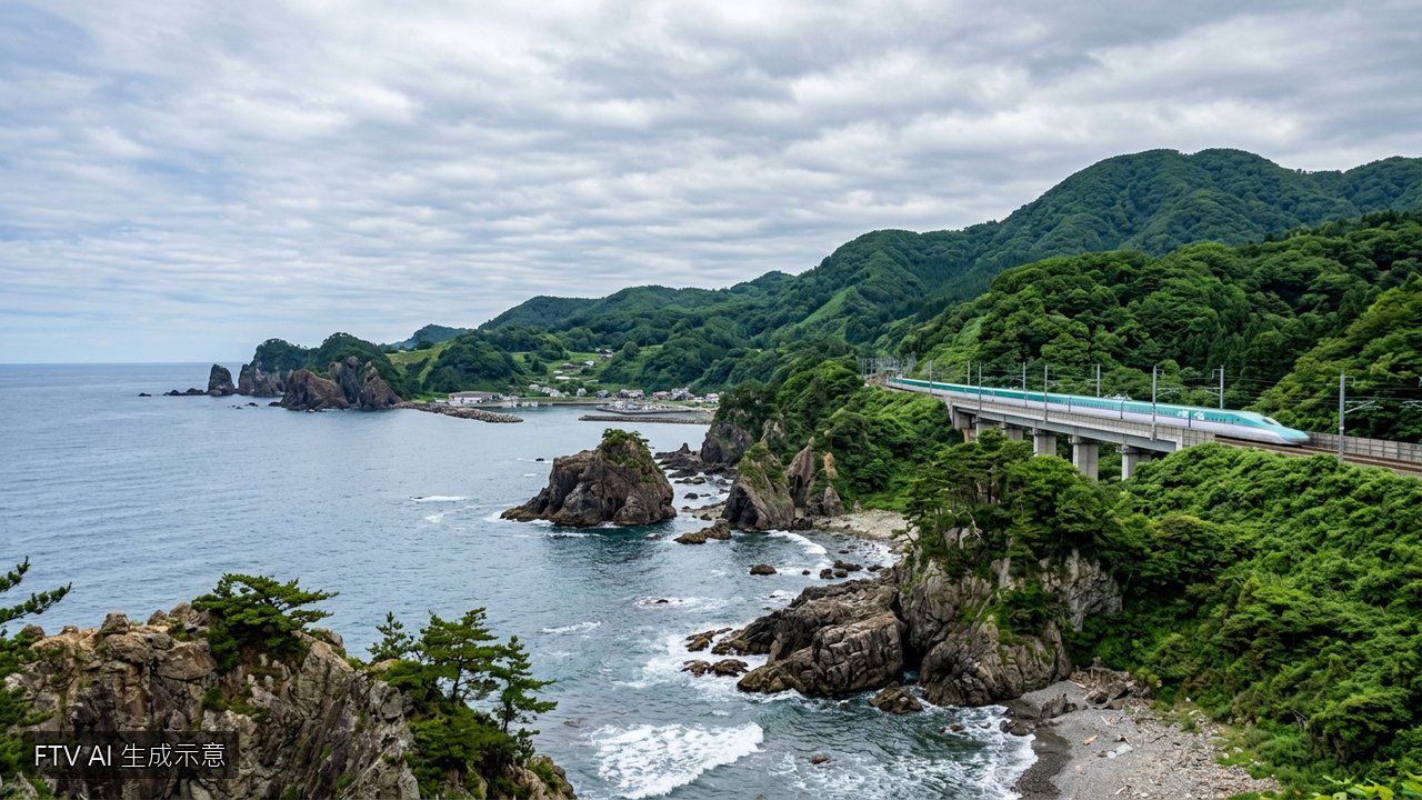 日本東北6.9強震！青森最大震度6強、新幹線部分停駛