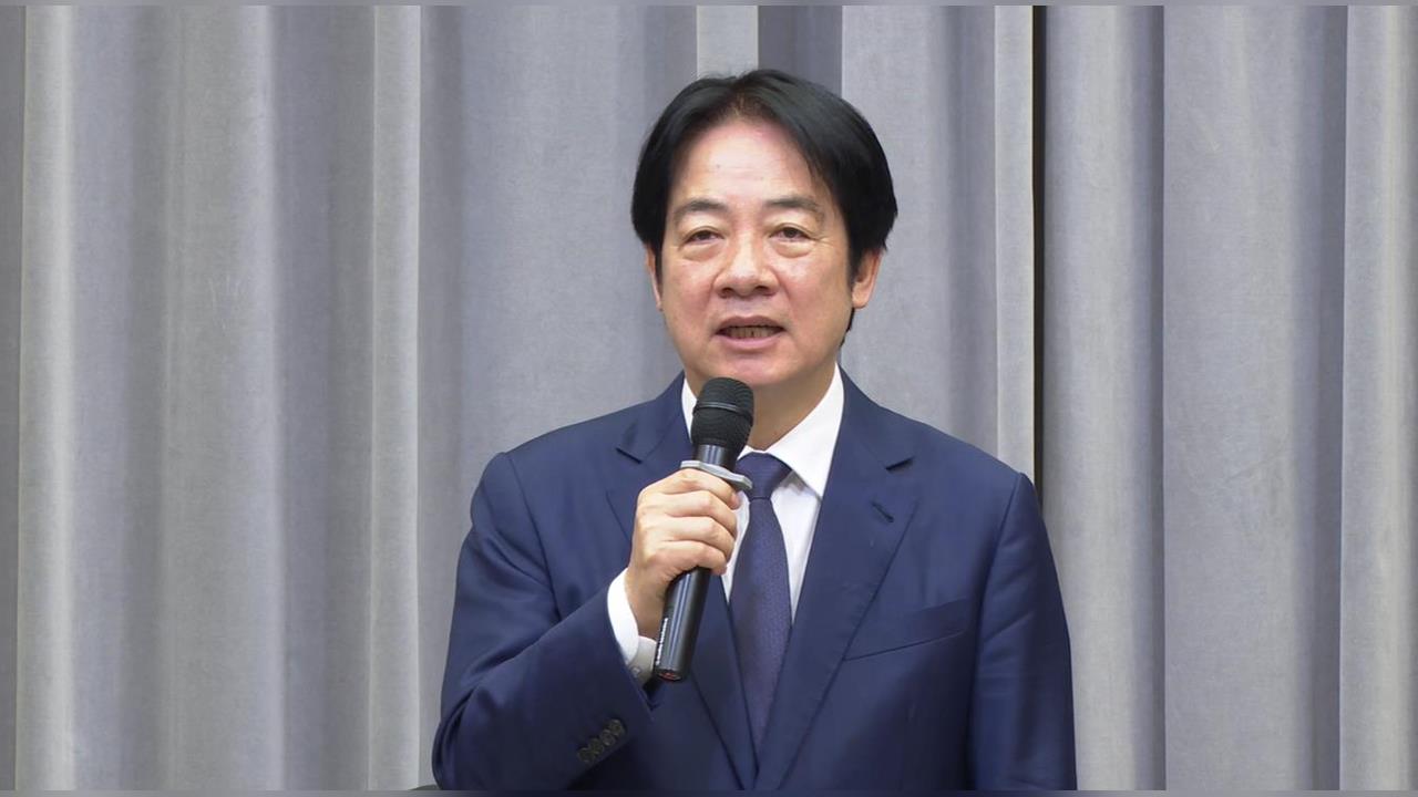 快新聞／賴總統宣布普發1萬！台灣像績優股　作家嗨喊：分股息啦