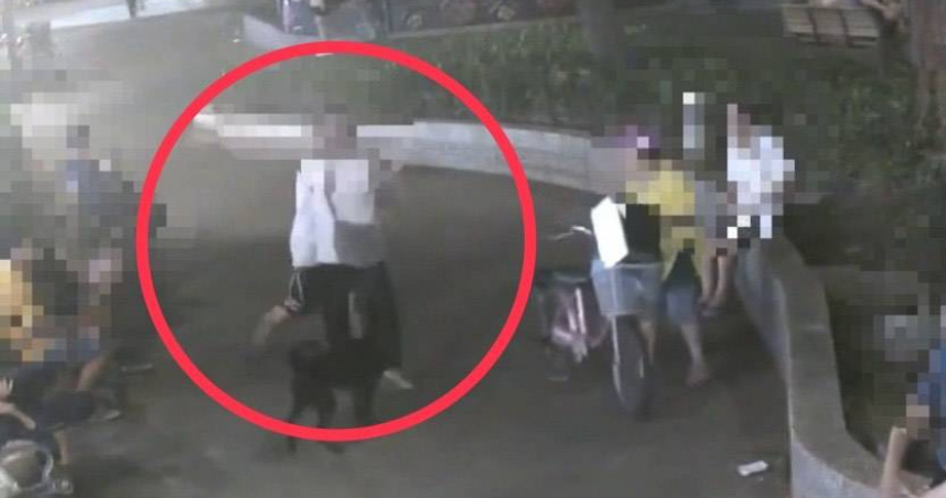 新莊兩翁酒後爆衝突　險些開打警方急勸阻