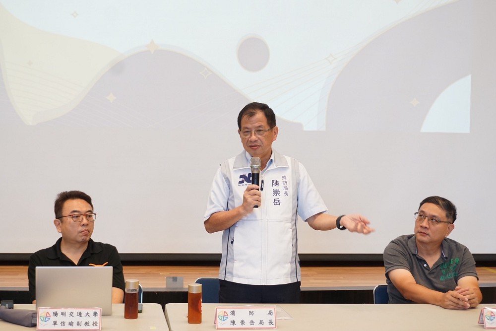 強化幼兒園防災觀念　陳崇岳：防災士培訓新添幼教專班