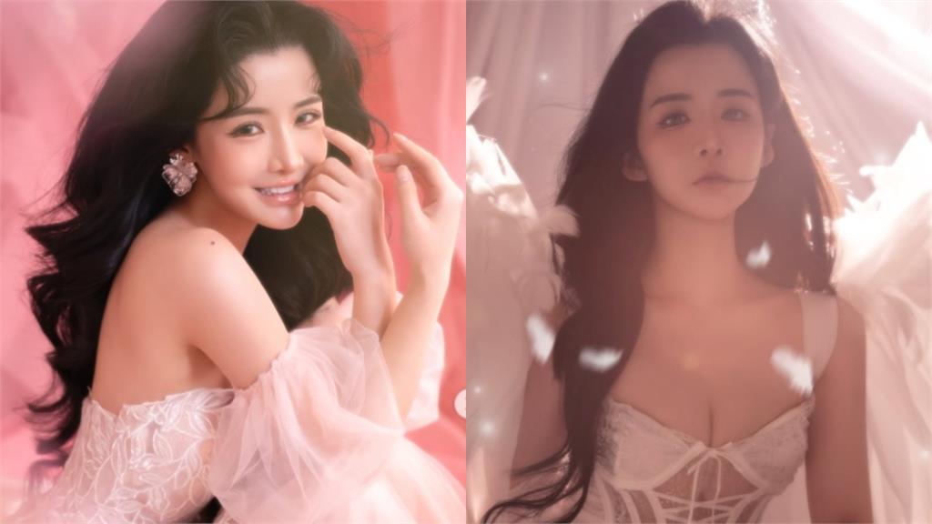 阿沁婚後11年依舊熱戀！拍婚紗寫真、浪漫告白甜慶愛妻32歲生日
