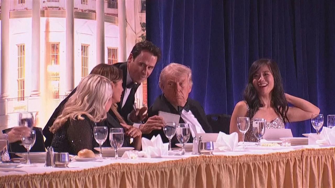 白宮晚宴傳槍響　記者協會主席疑為逃命「撞倒川普」