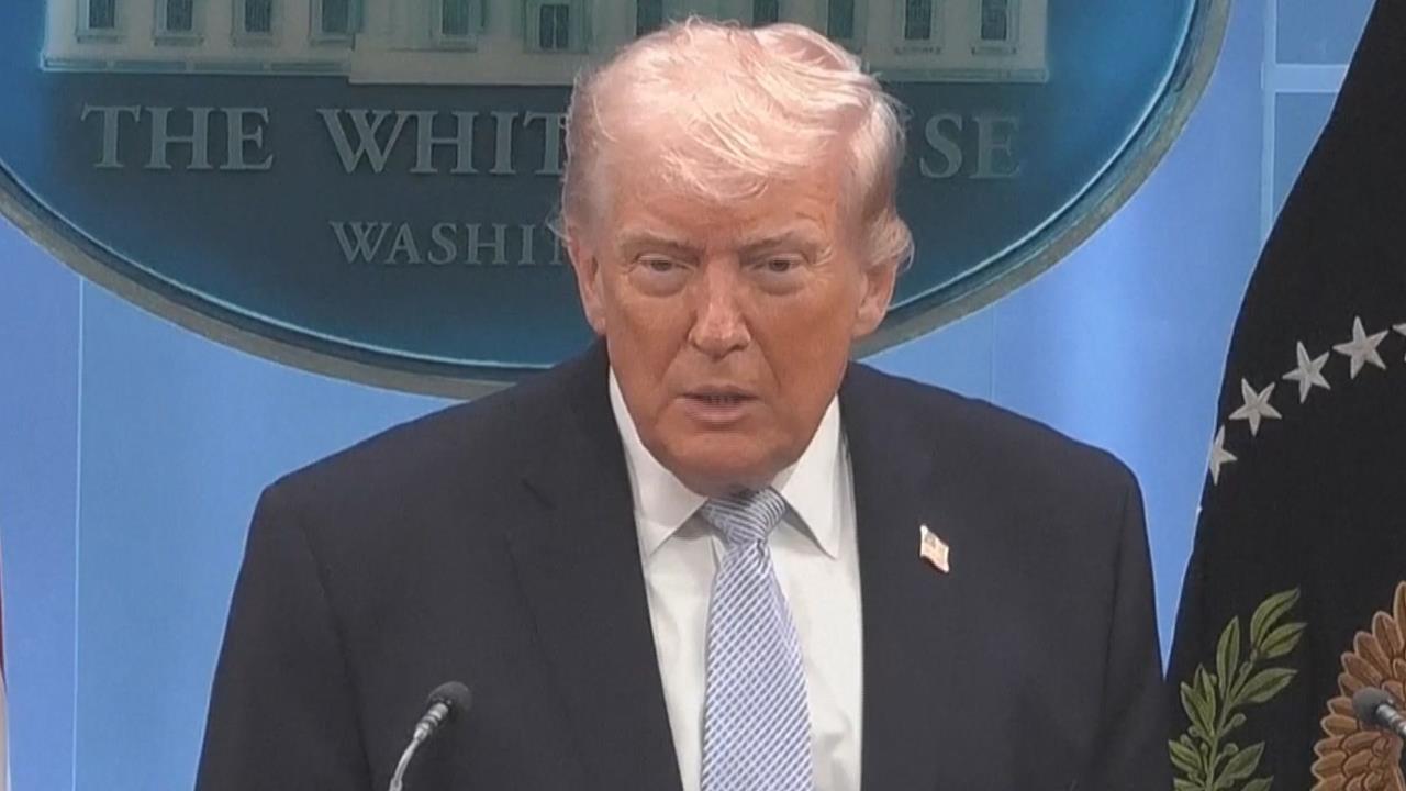 伊朗停火談判期限將至 川普記者會放話:將攻擊發電廠