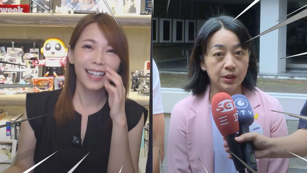 陳智菡不滿黃國昌新書挨轟　酸王婉諭想被綠徵召反被網嗆