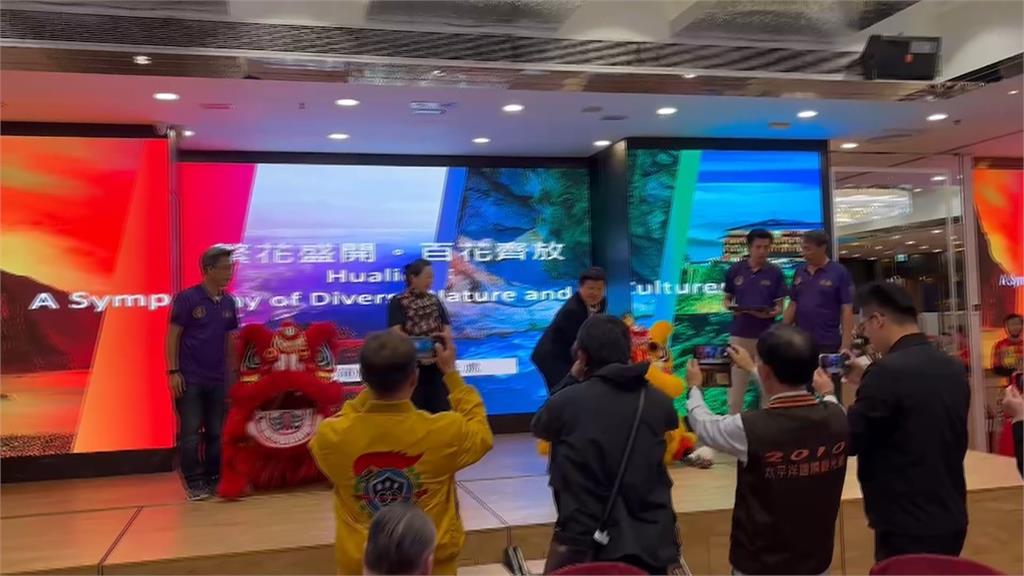 香港行團員被捕甩鍋中央？　傅崐萁嗆：林佳龍應該下台