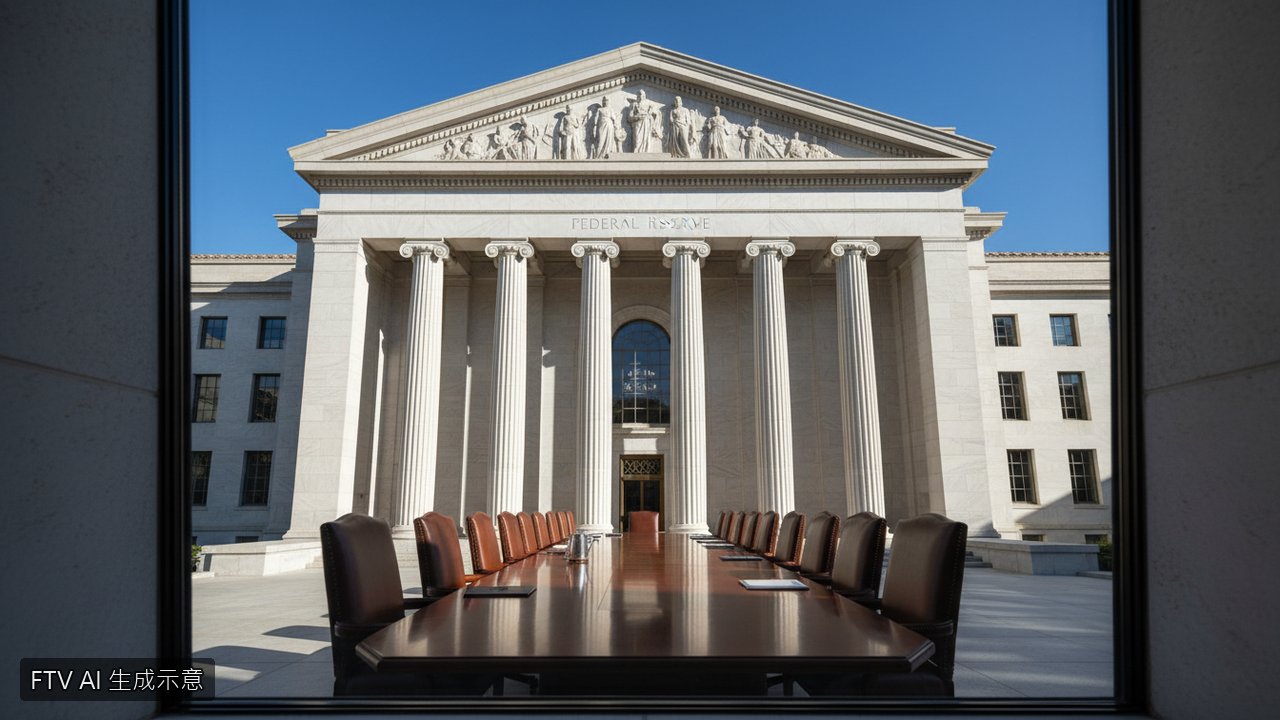 聯準會利率決策爆分歧！8比4通過維持現狀，官員對降息路徑立場不一