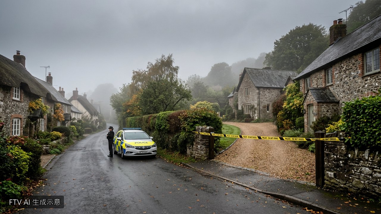 英前閣員陳屍家中！28歲嫌犯落網　警方排除政治動機