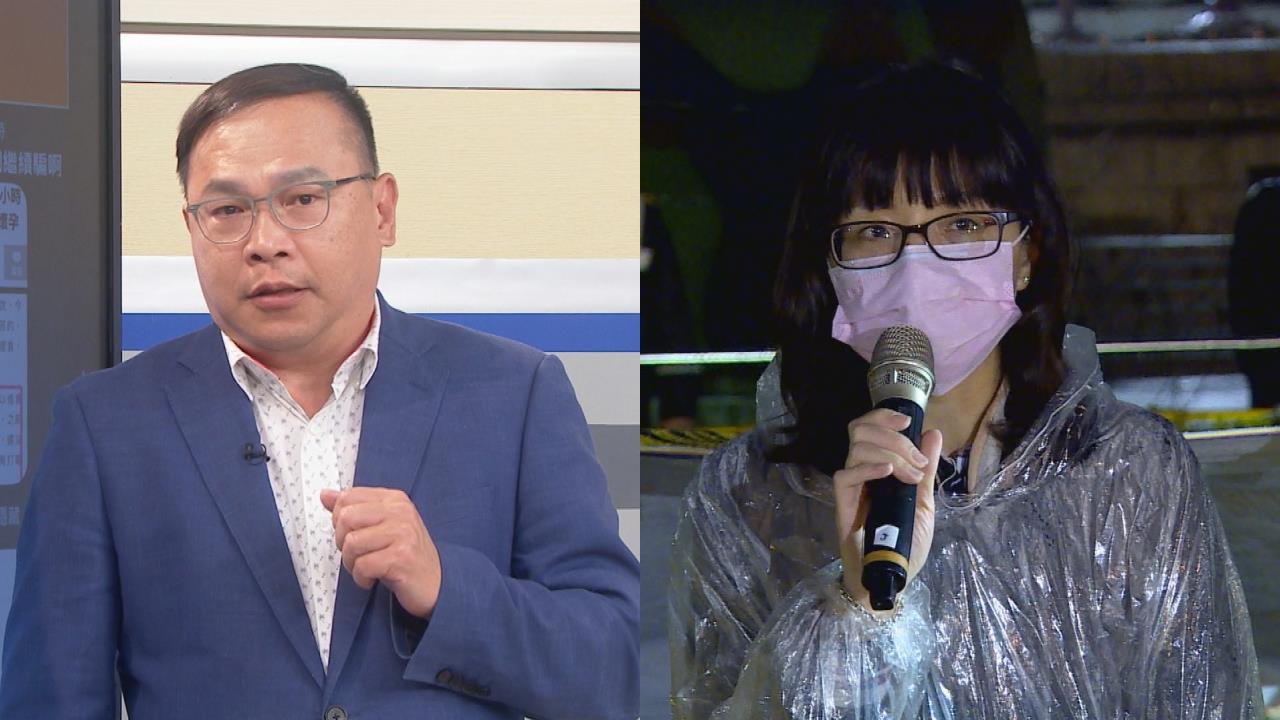 黃國昌踐踏戰友？王義川提到「洪慈庸這反應」真情流露.二度哽咽...