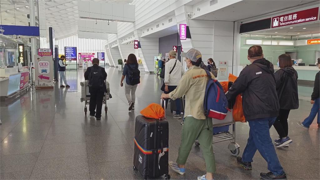 睽違三年！香港首發團抵台　旅客直呼「回到第二個家」