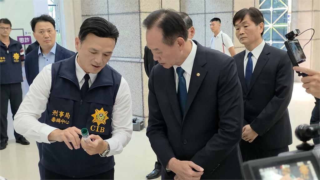 刑事局參考研議歐美警方　引進「唾液毒品快篩」查毒駕
