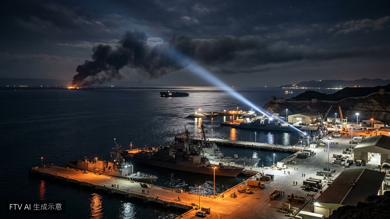 美伊衝突再升級！美軍連8夜空襲　飛彈無人機狂轟中東