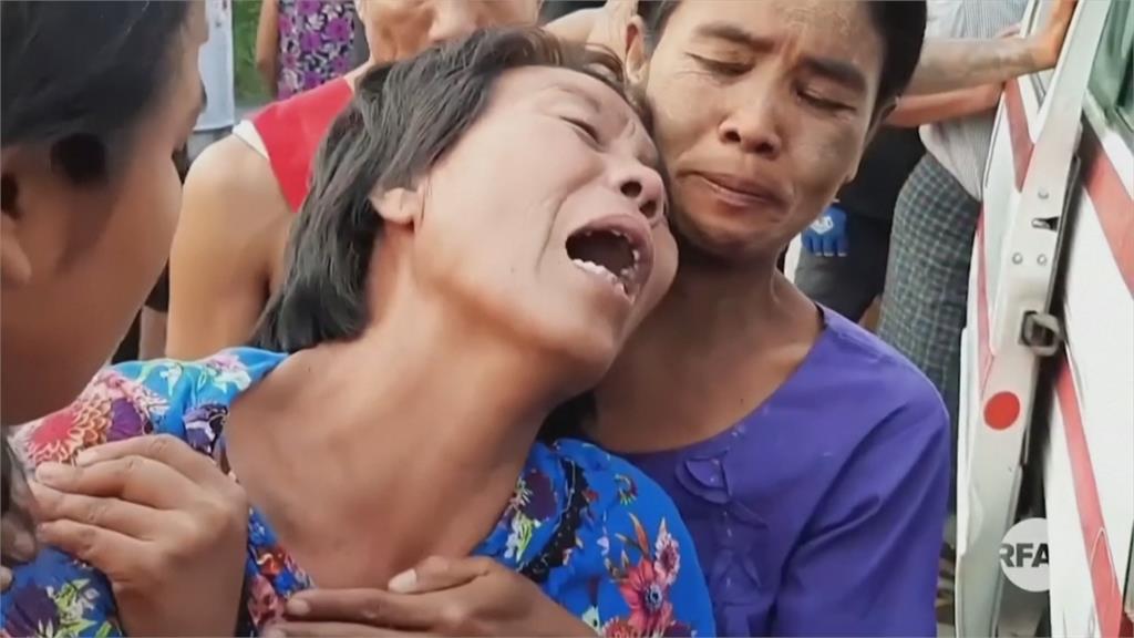 緬甸軍政府殺紅眼 闖民宅開槍 7歲女童中彈亡