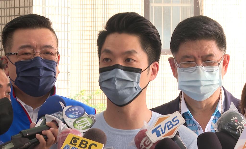 快新聞/四叉貓爆萬華嗆聲阿伯是支持者 蔣萬安:我不知道