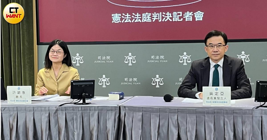 憲法法庭聯手執政黨滿血復活　今判決憲訴法修正案無效