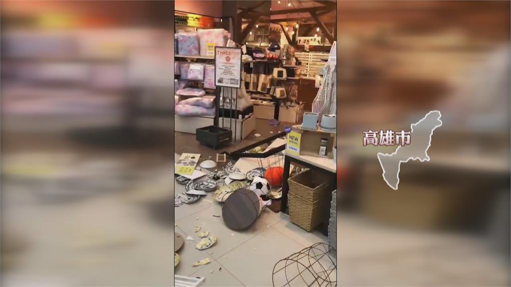 週六台東關山強震　氣象局：不排除規模５以上餘震