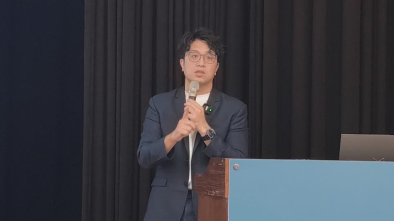 安鼠之亂／沈伯洋大學講座湧人潮　直球對決藍營指控"造鼠計畫"