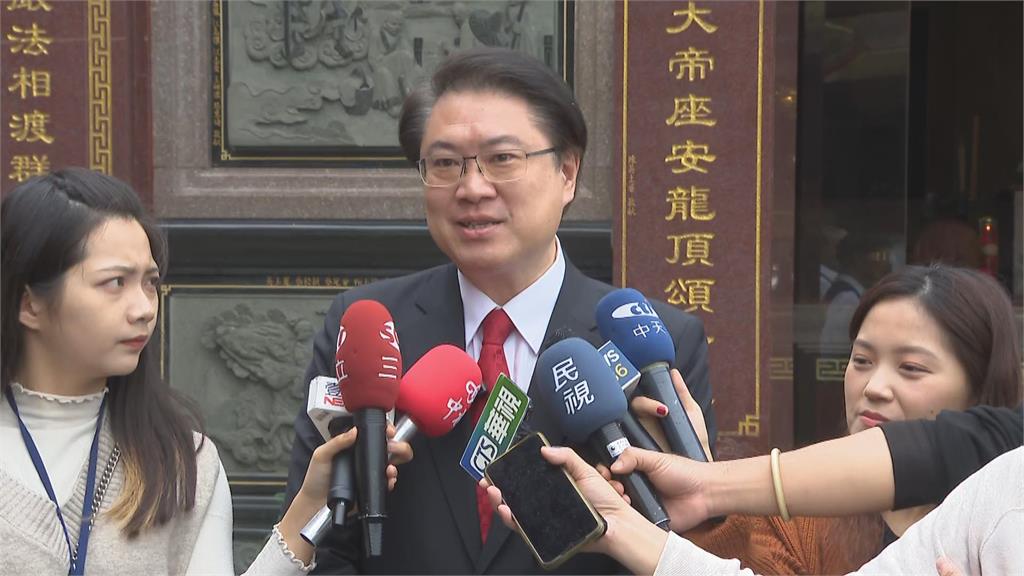 快新聞／童子瑋選基隆、御駕親征戰新北？　林右昌親上火線回應了
