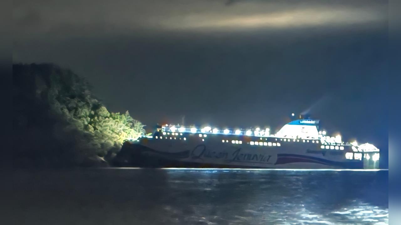 最新/南韓渡輪觸礁擱淺267人受困 李在明急命救難人員搶救