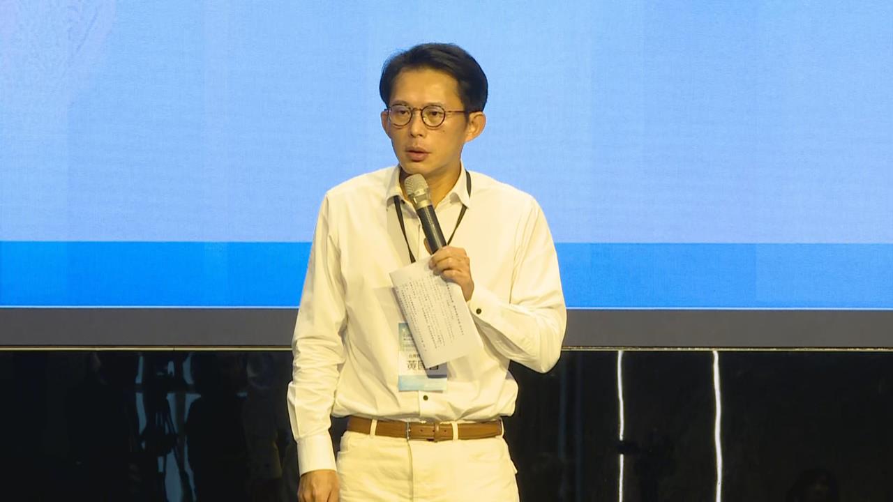 快新聞/是否要公布?昔曝新北市長內參民調 黃國昌回應了