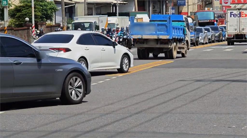 桃園中壢這路口有陷阱？　今年初至4月底狂開233罰單