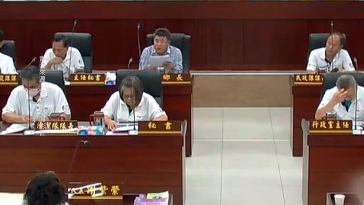 好大的官威？鄉代質疑年貨大街抽籤公平性　鄉長拒答挨批