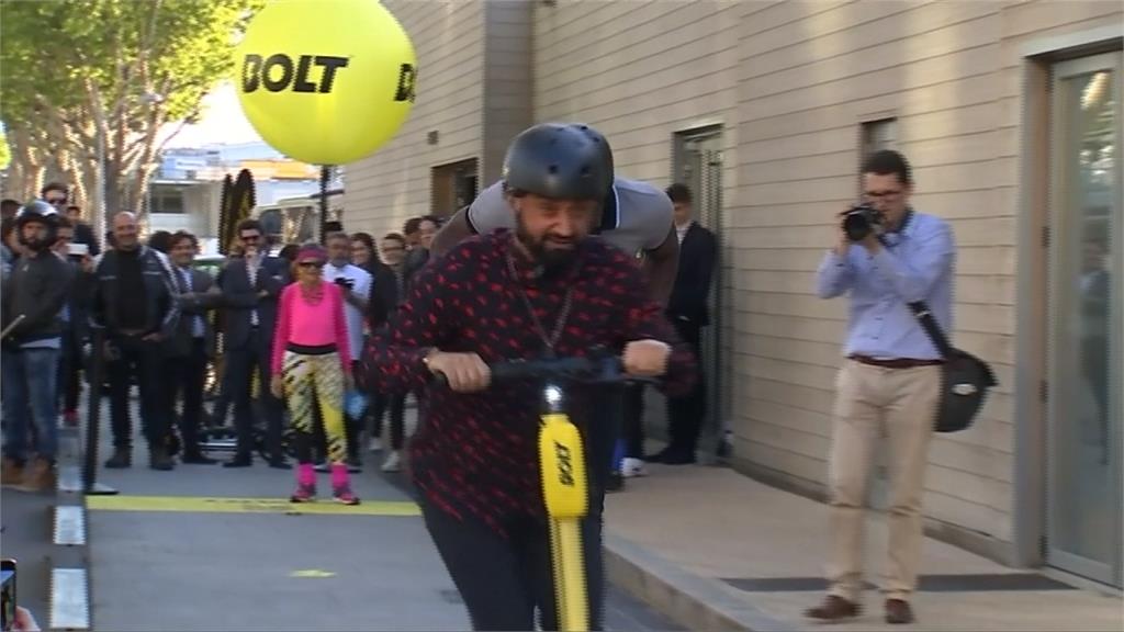 「世界最速男」波爾特經營副業 創立電動滑板車新品牌