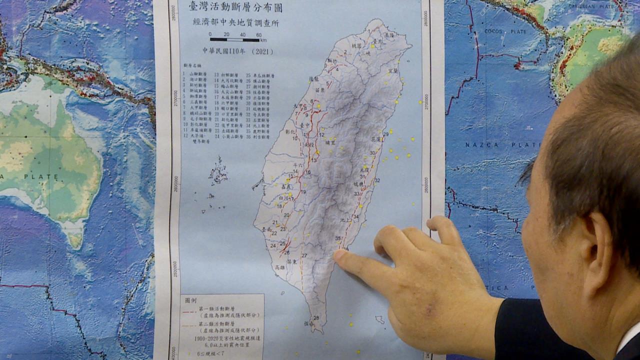 台東平安夜6.1強震餘震已6起 一週內防規模6.0逾震