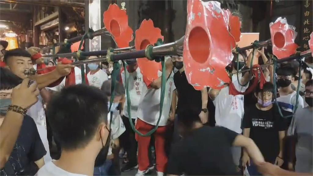 新竹都城隍廟「開虎門」 竹塹中元城隍祭登場
