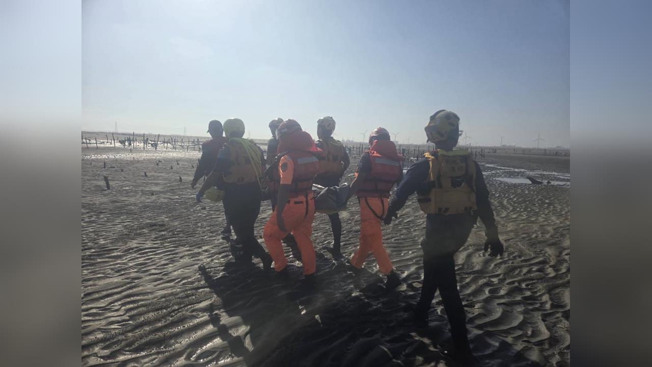 最新／彰化伸港2釣客落海！救起時皆呈OHCA送醫搶救