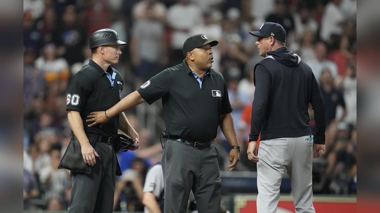 MLB(影)/洋基明星後援「好壞球爭議」槓上主審!布總力挺怒噴雙雙被驅逐