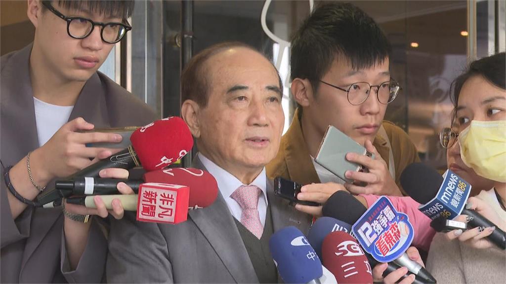 快新聞／設兩岸智庫放眼黨魁大位？　王金平：與政治一點關聯都沒有