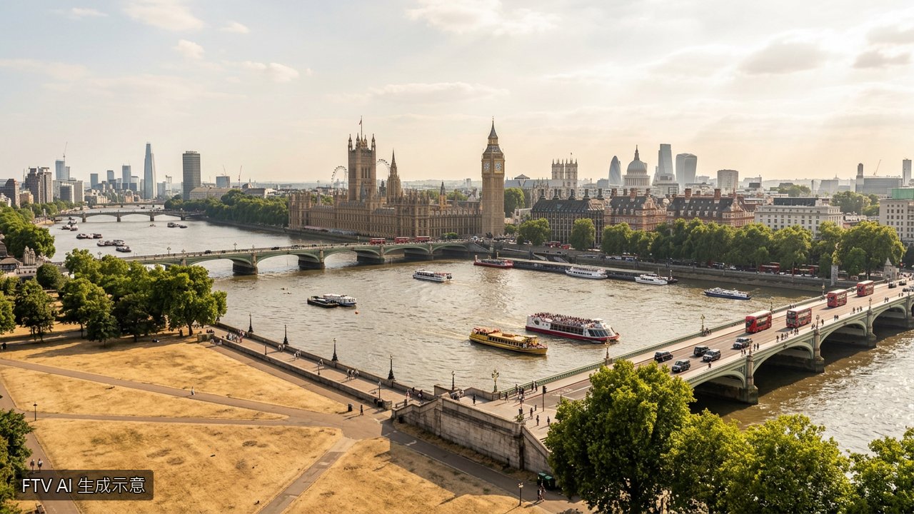 極端氣候成英國新常態　氣象局證實2025年創史上最熱紀錄