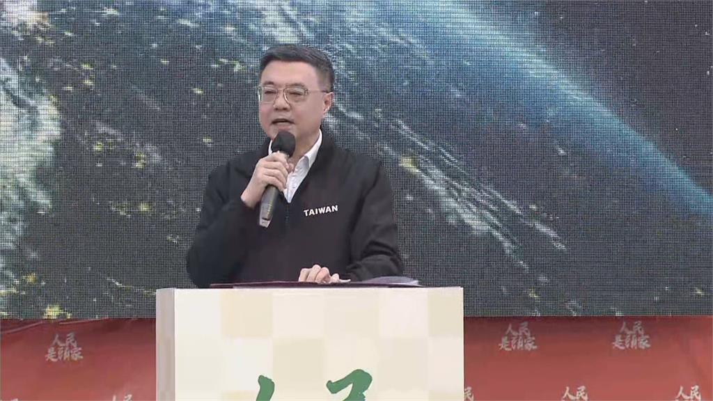 快新聞/「向人民報告」新竹場 卓榮泰談關稅:加碼預算穩定產業競爭力