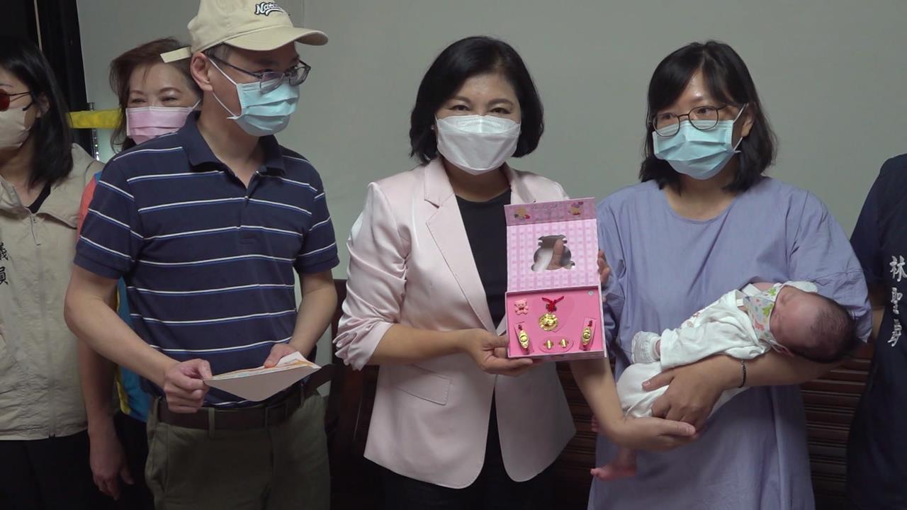 拚催生！　雲林推「萬寶龍計畫」　喜迎第一萬位新生兒