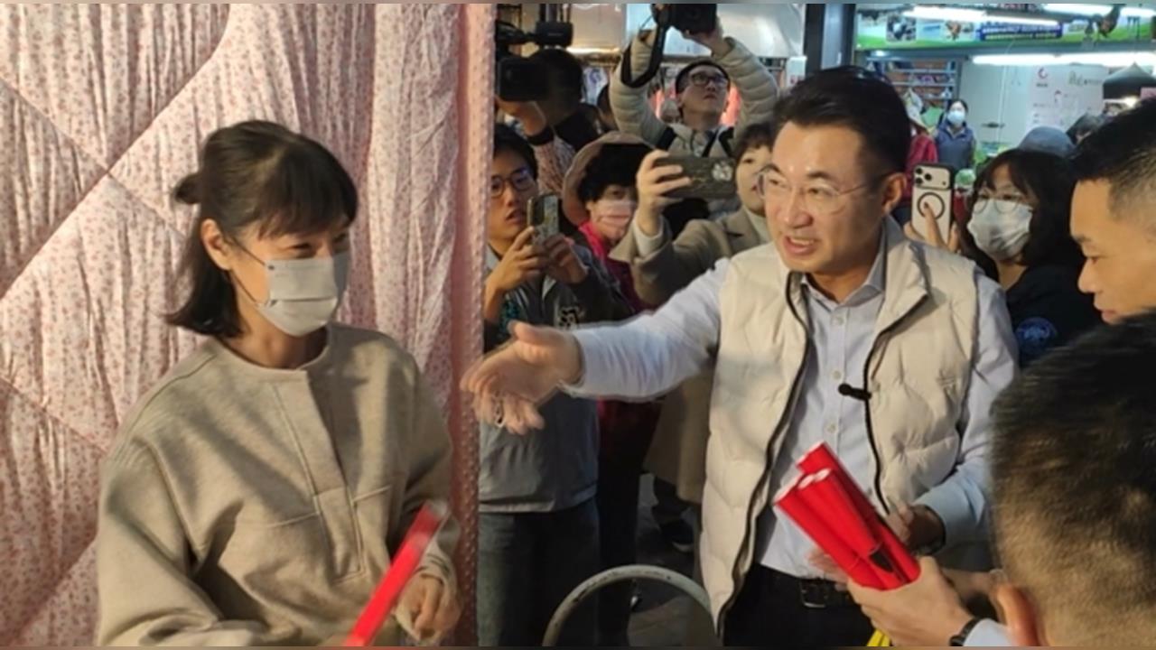 不滿黨中央洩民調時間? 江啟臣嘆:遵照白紙黑字