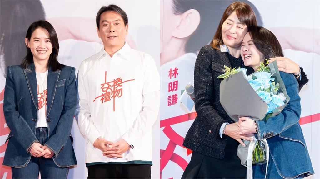 曾寶儀首同框導演男友甜曝這句「超閃」　101董座賈永婕不藏了：是粉絲