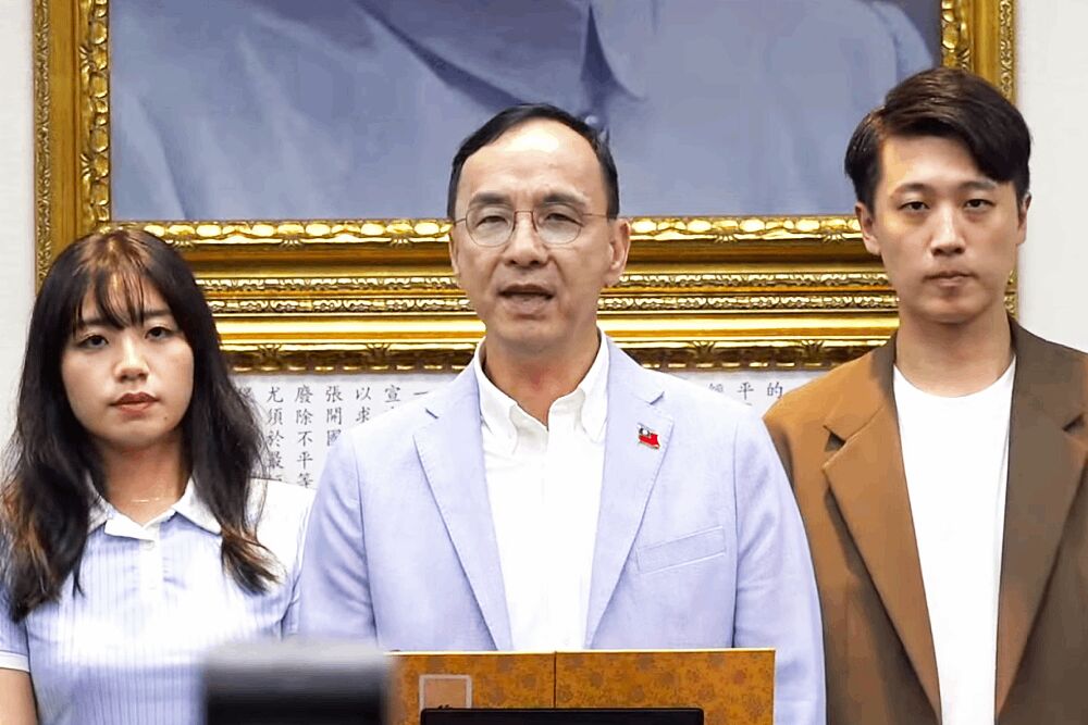 【何啟聖專欄】朱立倫朕即天下？豈能指定接班人！