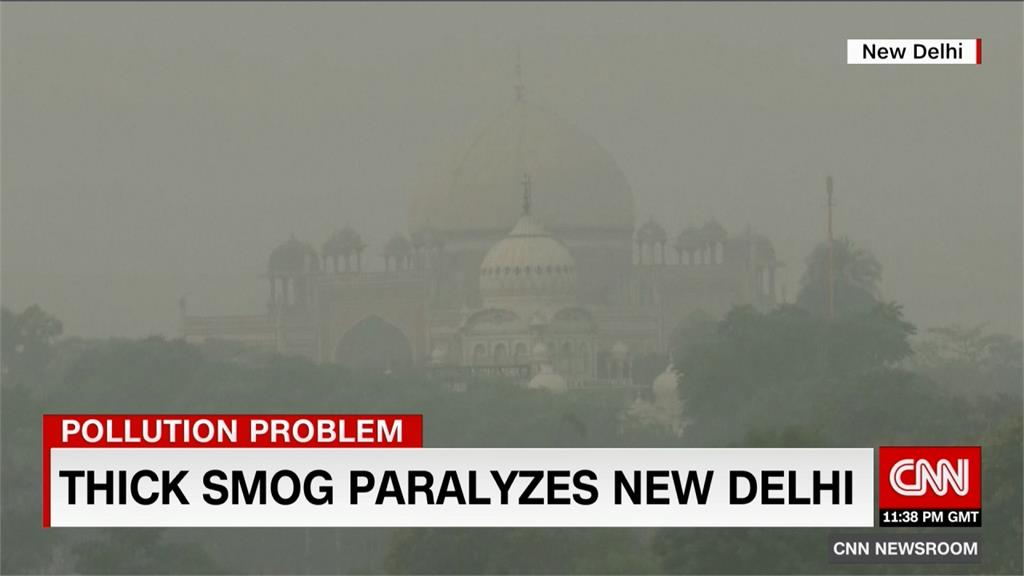 有毒霧霾侵襲！印度宣布進入公共健康緊急狀態 呼吸道患者暴增