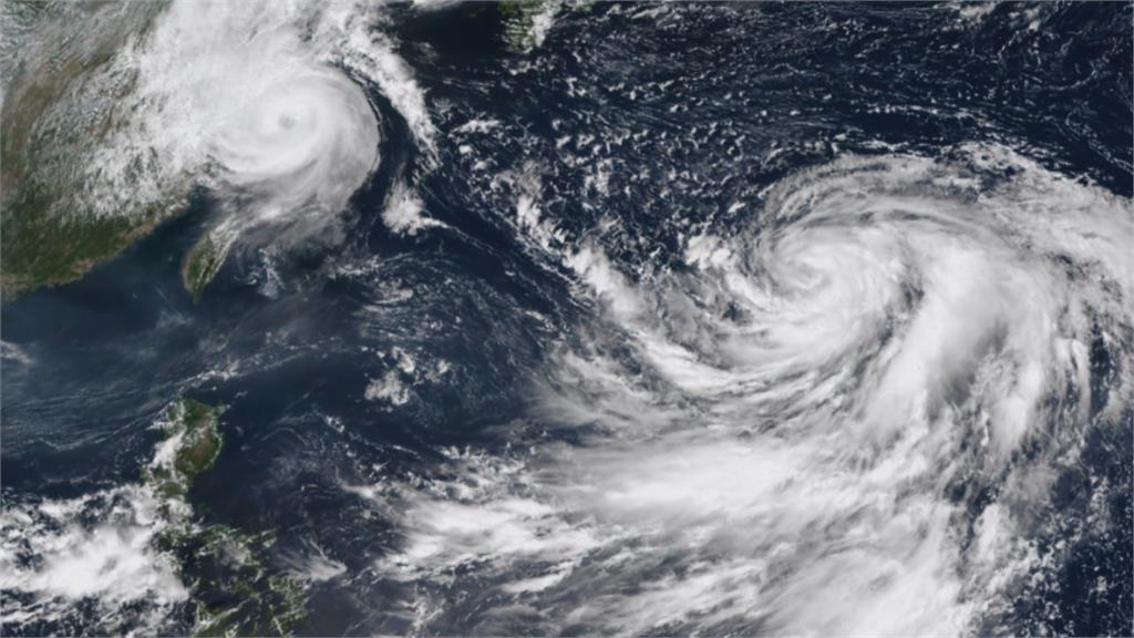 輕颱「南瑪都」成颱朝韓國移動機率高 週六恐帶來降雨