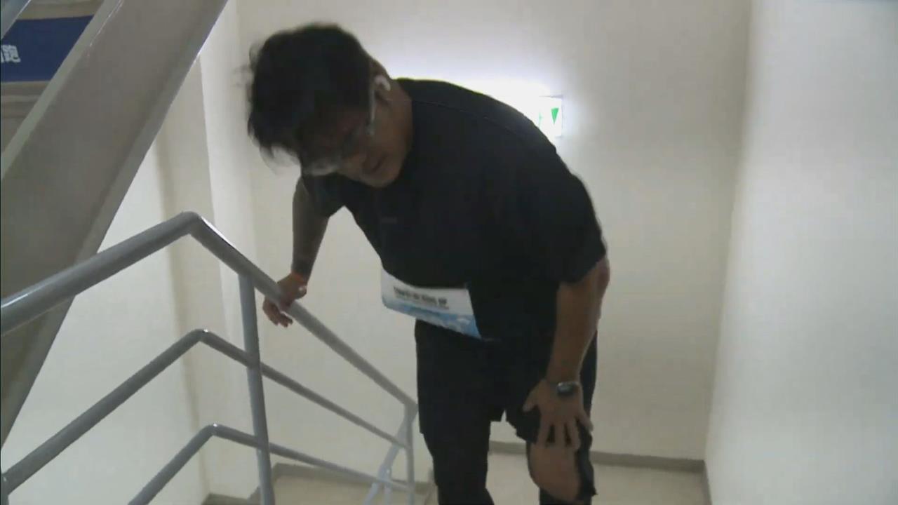 大師兄林智勝挑戰101馬拉松　中途傷退喊:膝蓋要爆炸