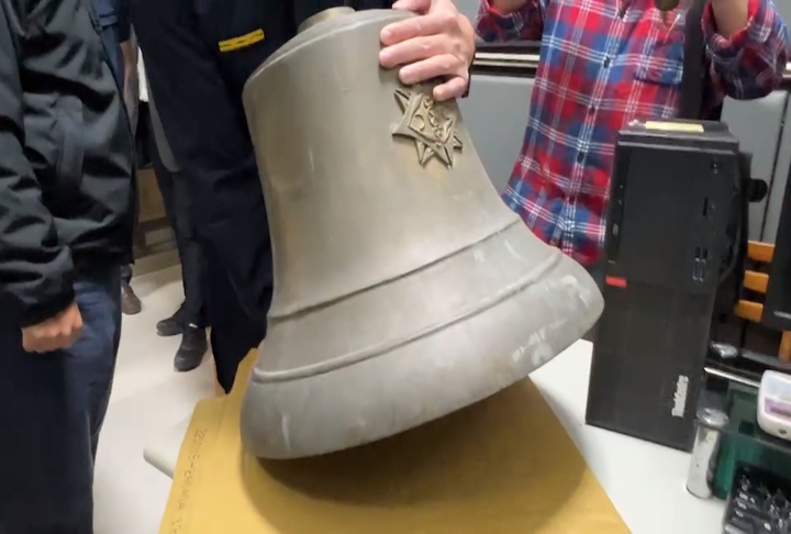 羅東國小失竊銅鐘尋回! 犯案動機仍不明警方續釐清