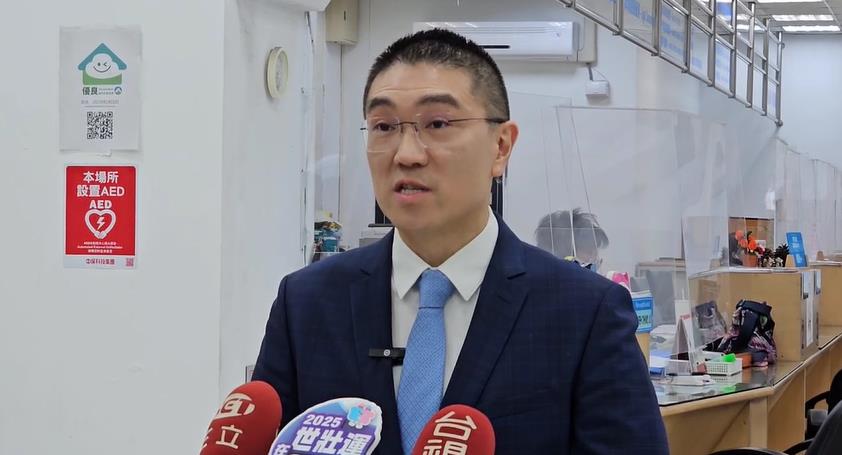 快新聞／張淵翔洩個資助罷綠！稱偽造文書非重罪挨轟　謝國樑急喊冤：我不是這個意思