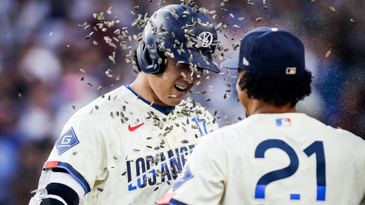MLB(影)／單月狂谷！大谷6月打擊率4成8、OPS國聯第一　羅伯斯卻「這樣說」