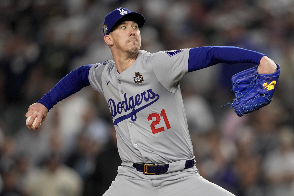 MLB(影)／不留下來一起衛冕？道奇少主曖昧發文　傳大都會有意網羅補強輪值