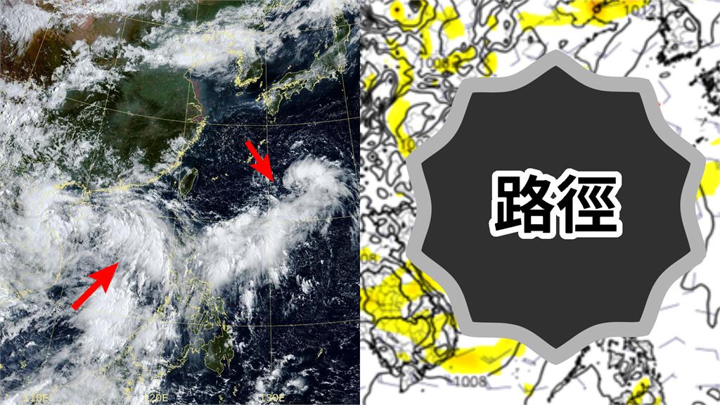 2熱帶擾動發展中「這天起」雨彈下3天！專家曝「最新路徑、成颱機率」