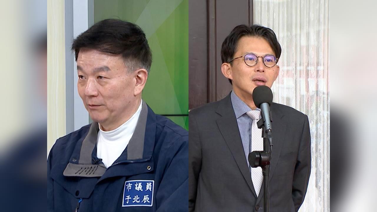 黃國昌夾帶機密消失42秒 于北辰曝「過往經歷」:恐讓秘密會議多1規則!