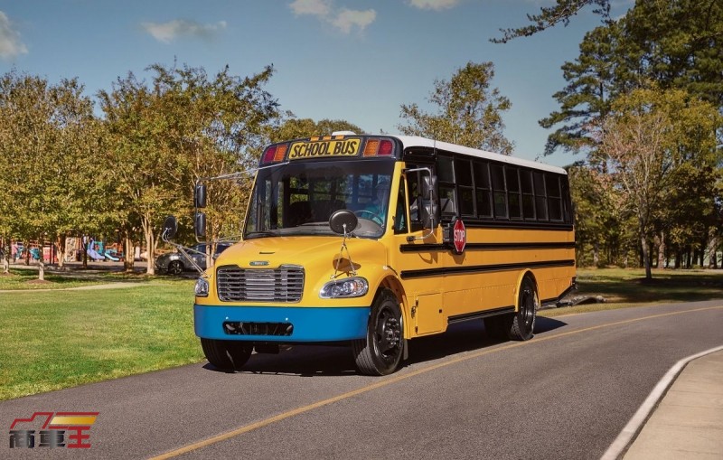 展現對北美市場的重視與承諾！Thomasbuilt Buses正式推出第二代純電校車Saf-T-Liner C2 Jouley