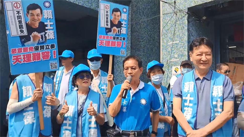 快新聞/王鴻薇第二!趙少康陪掃木新市場 賴士葆也挨嗆「大罷免大成功」