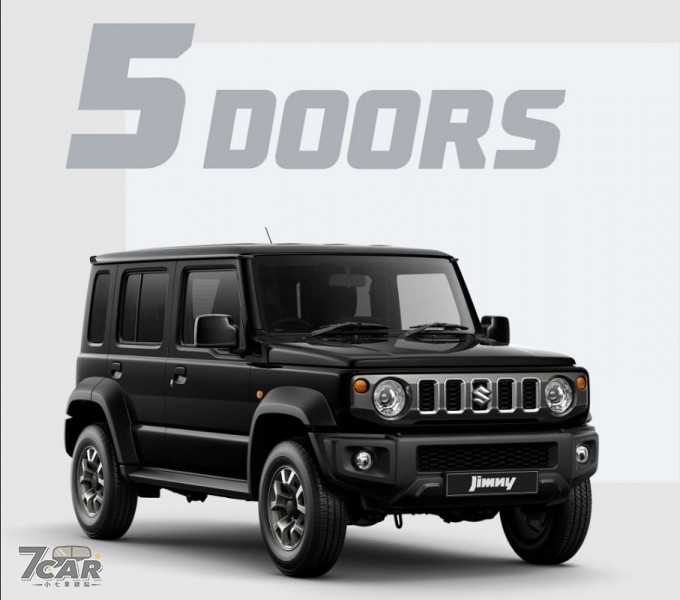 車系頂級車型   五門版 Suzuki Jimny XL 澳洲上市